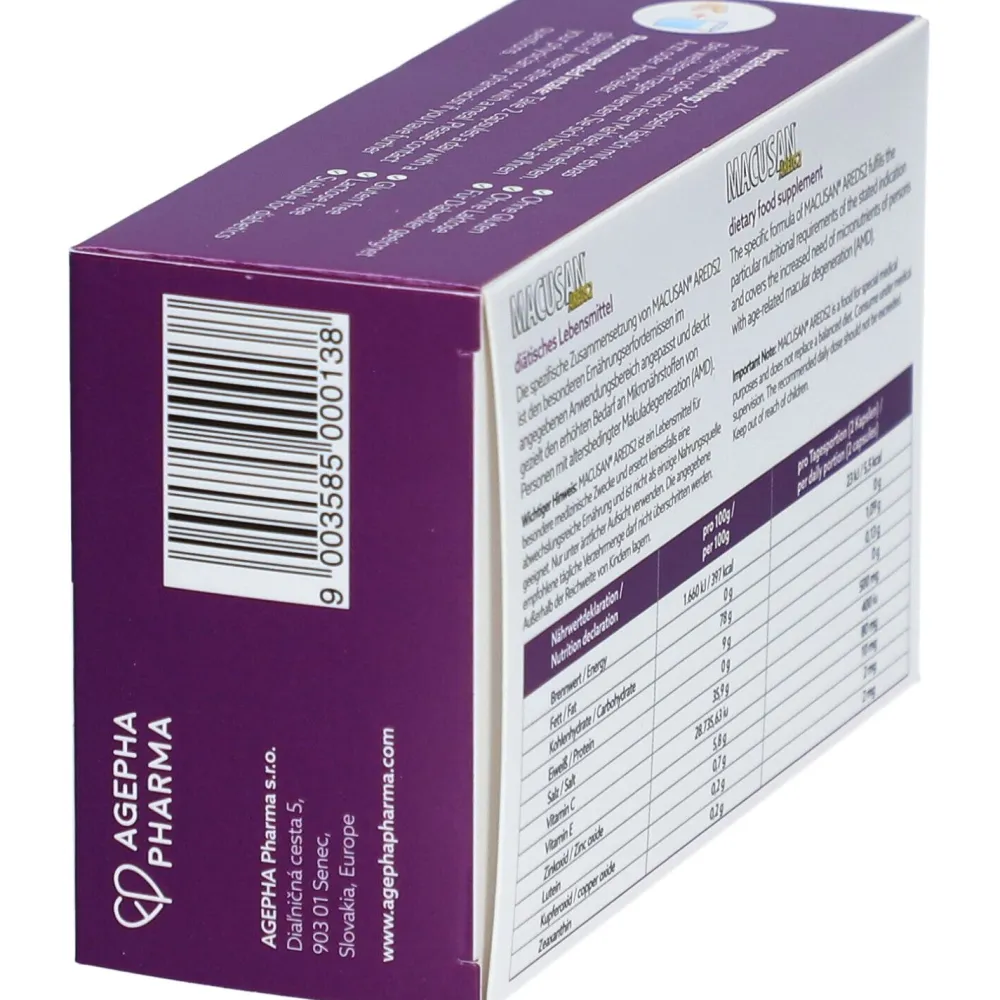 MACUSAN® Areds 2| Online