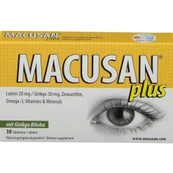 Macusan Plus Tabletten| Discount