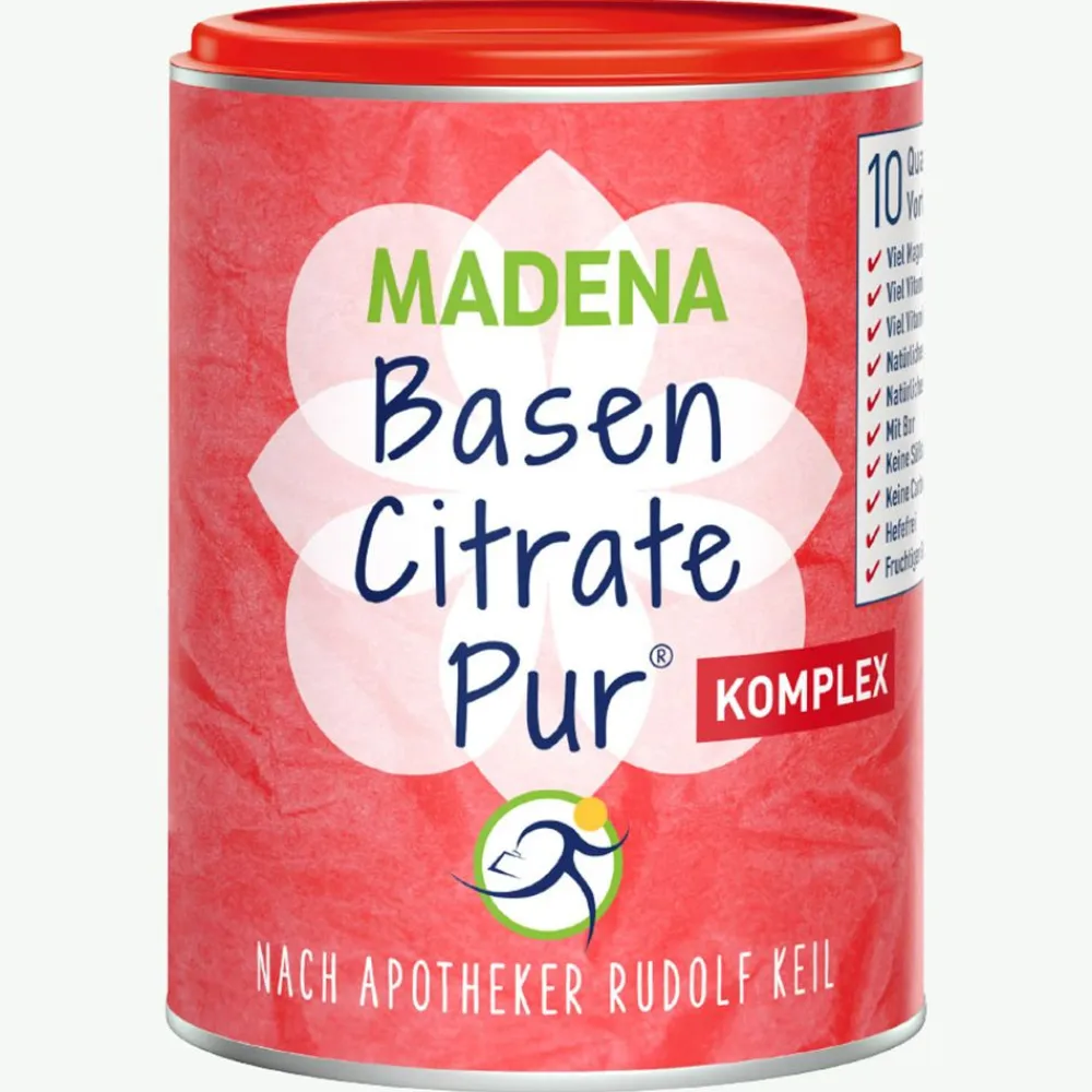 MADENA Basen Citrate Pur® Komplex> Clearance