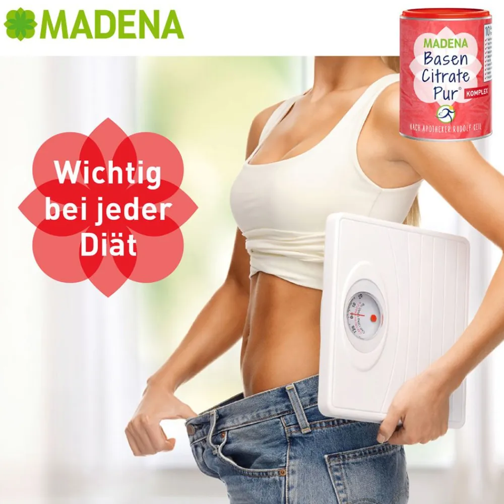 MADENA Basen Citrate Pur® Komplex> Clearance
