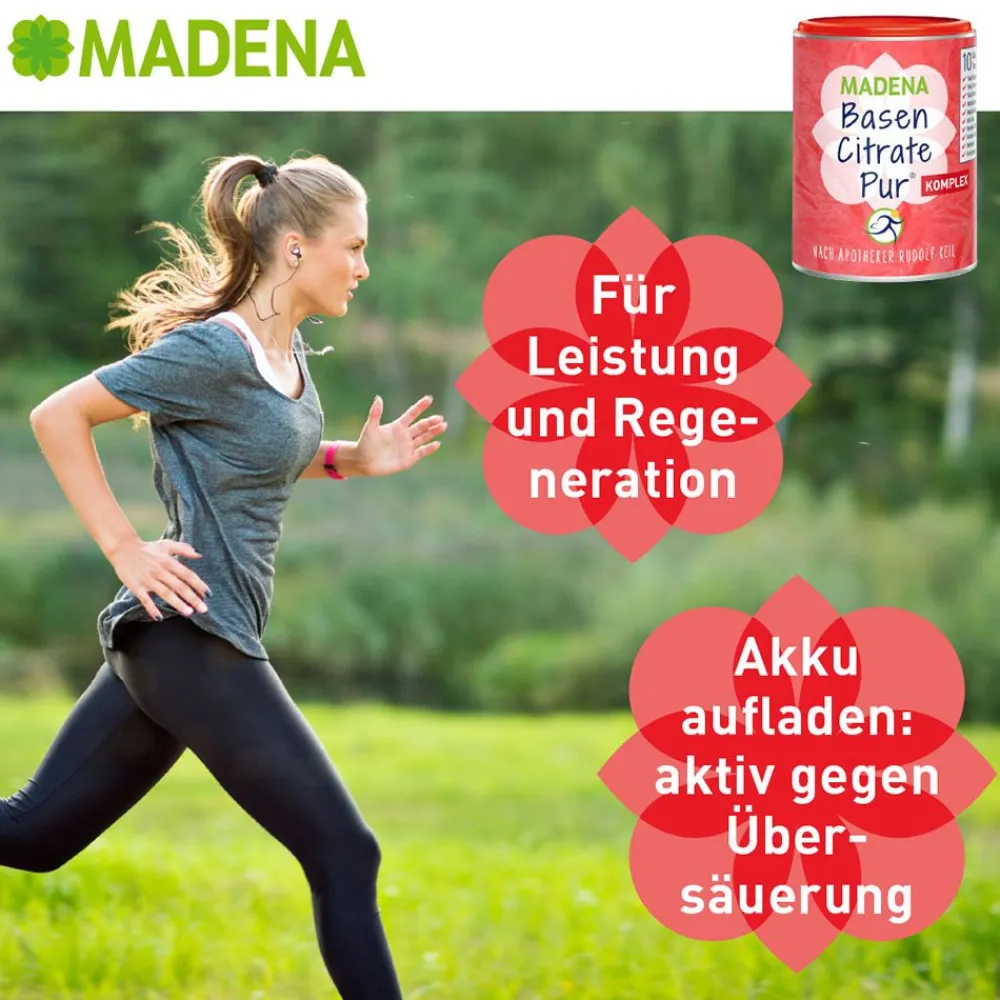 MADENA Basen Citrate Pur® Komplex> Clearance