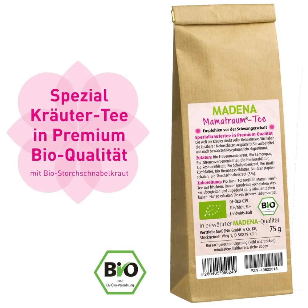 Bio Mamatraum Tee>MADENA