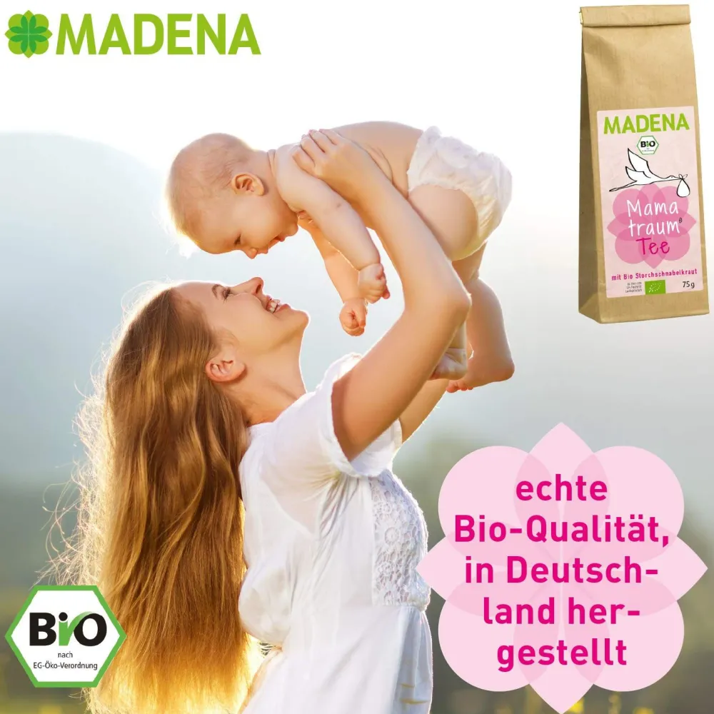 Bio Mamatraum Tee>MADENA