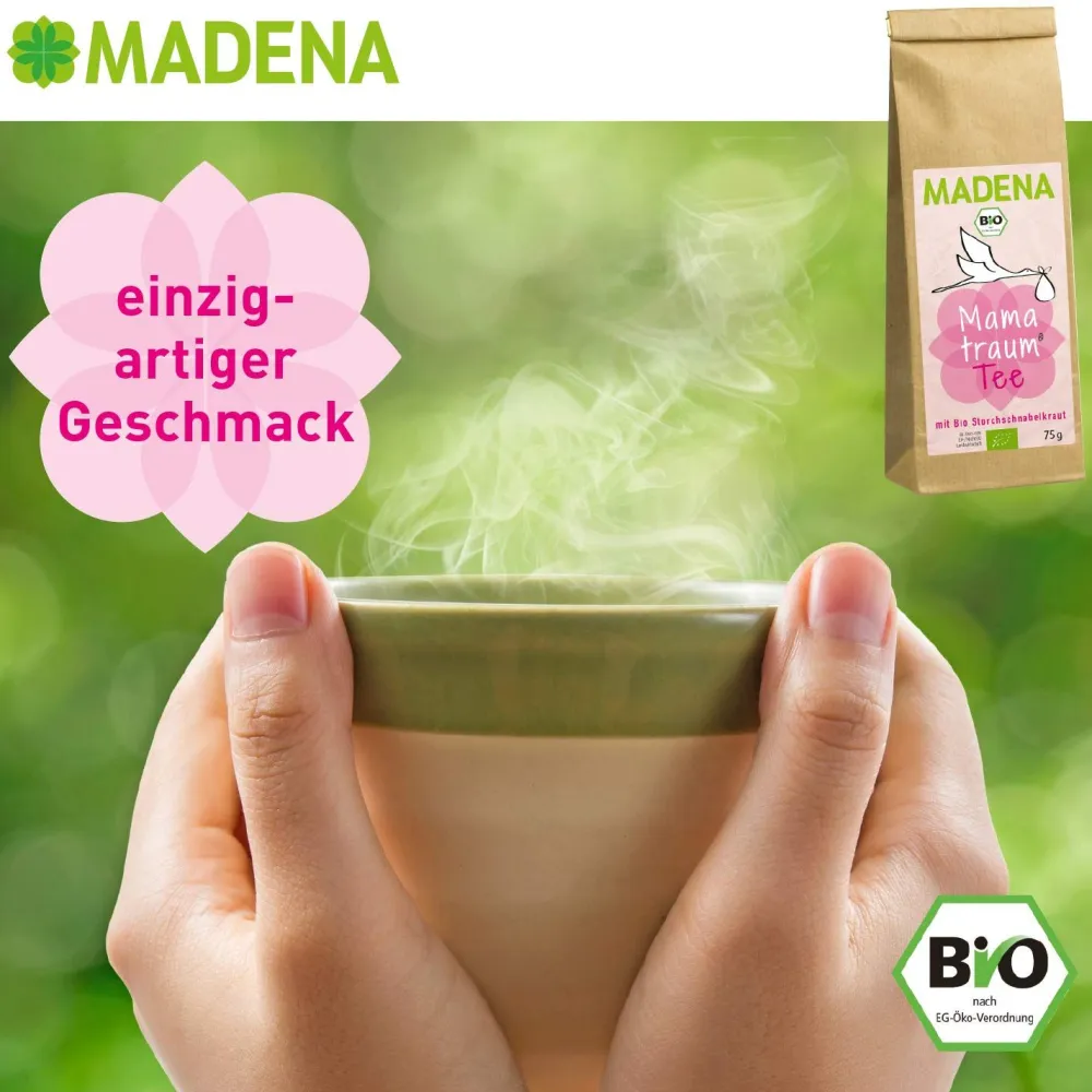Bio Mamatraum Tee>MADENA