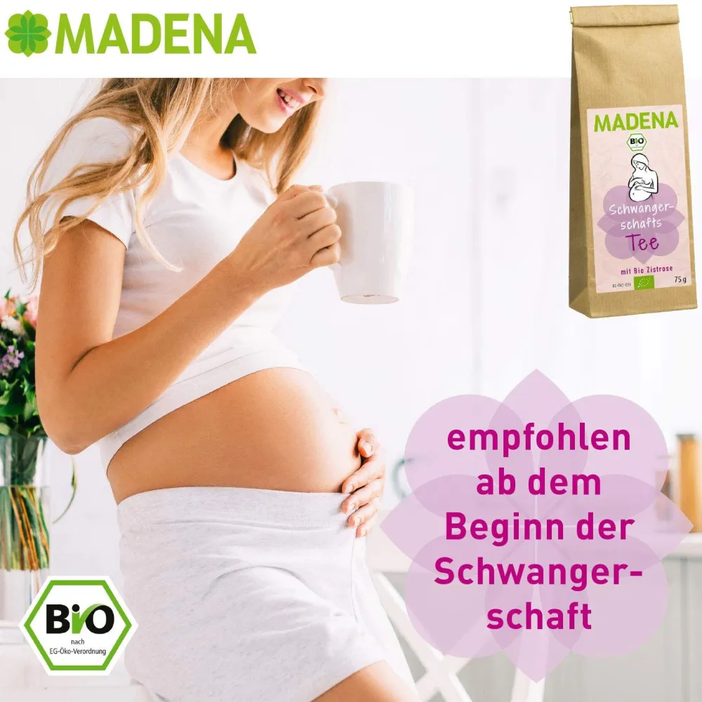 Bio Schwangerschaftstee|MADENA Hot