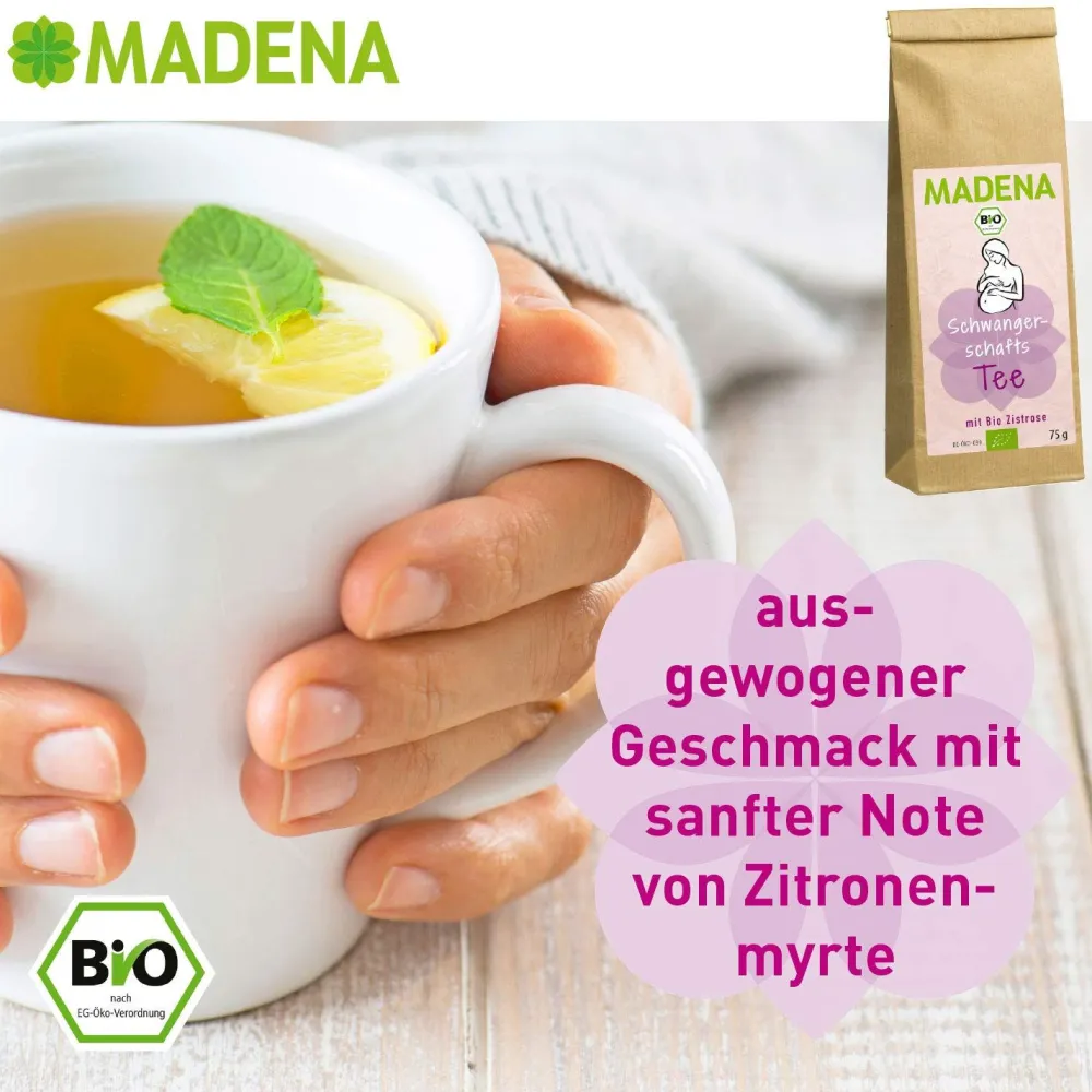Bio Schwangerschaftstee|MADENA Hot