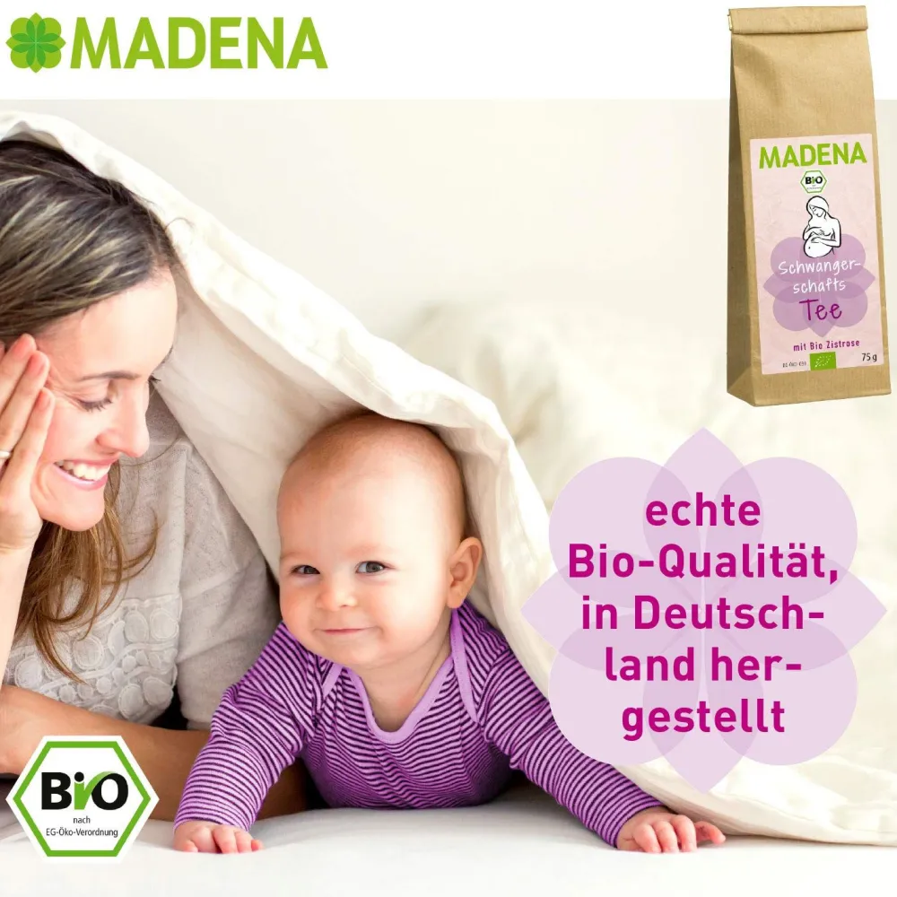Bio Schwangerschaftstee|MADENA Hot