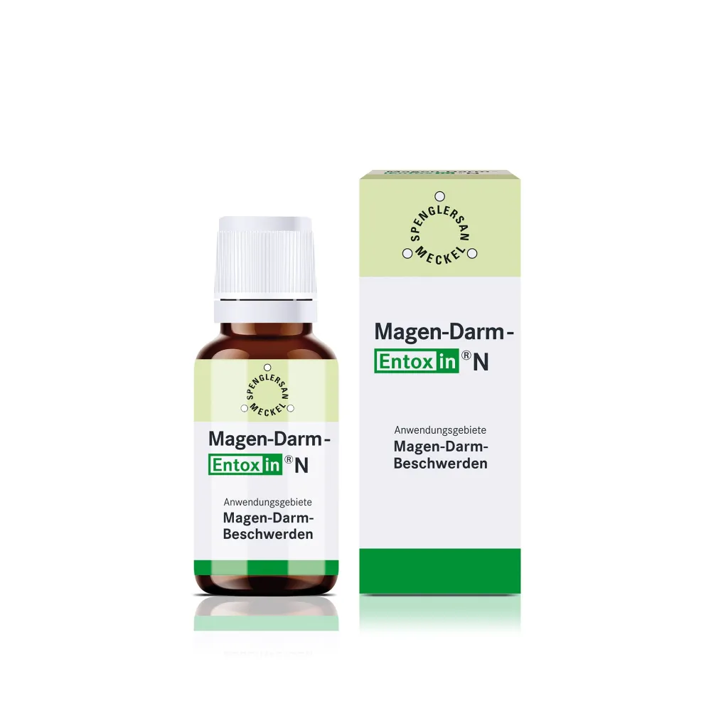 Magen-Darm-Entoxin® N Tropfen|Spenglersan Best