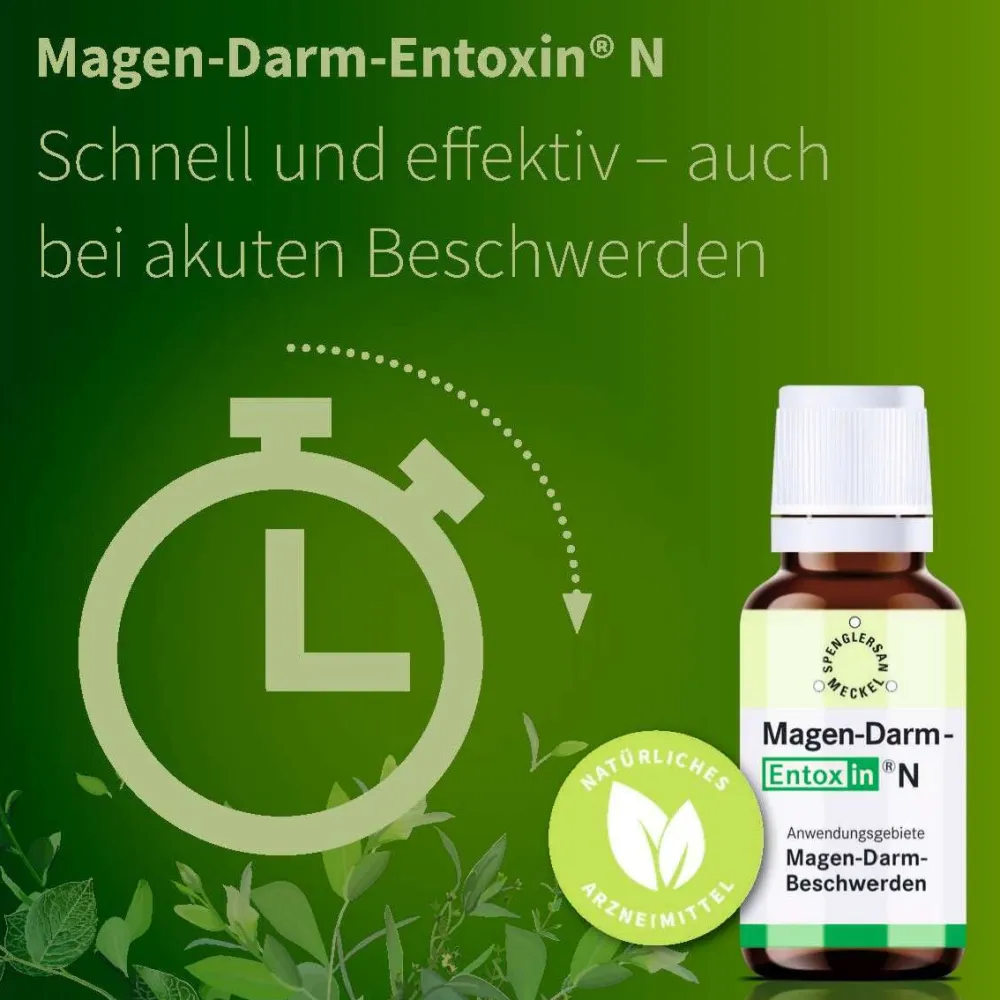 Magen-Darm-Entoxin® N Tropfen|Spenglersan Best