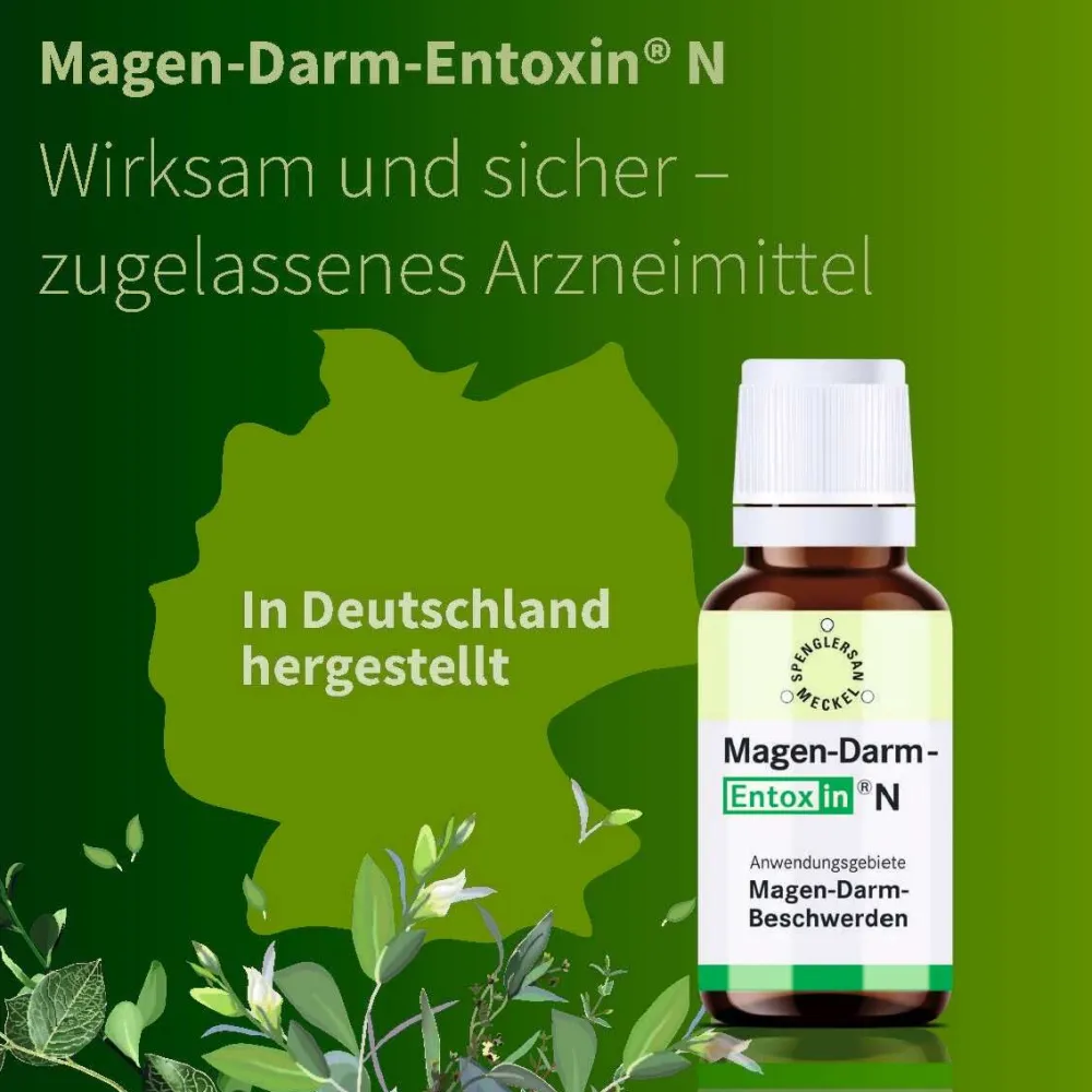 Magen-Darm-Entoxin® N Tropfen|Spenglersan Best