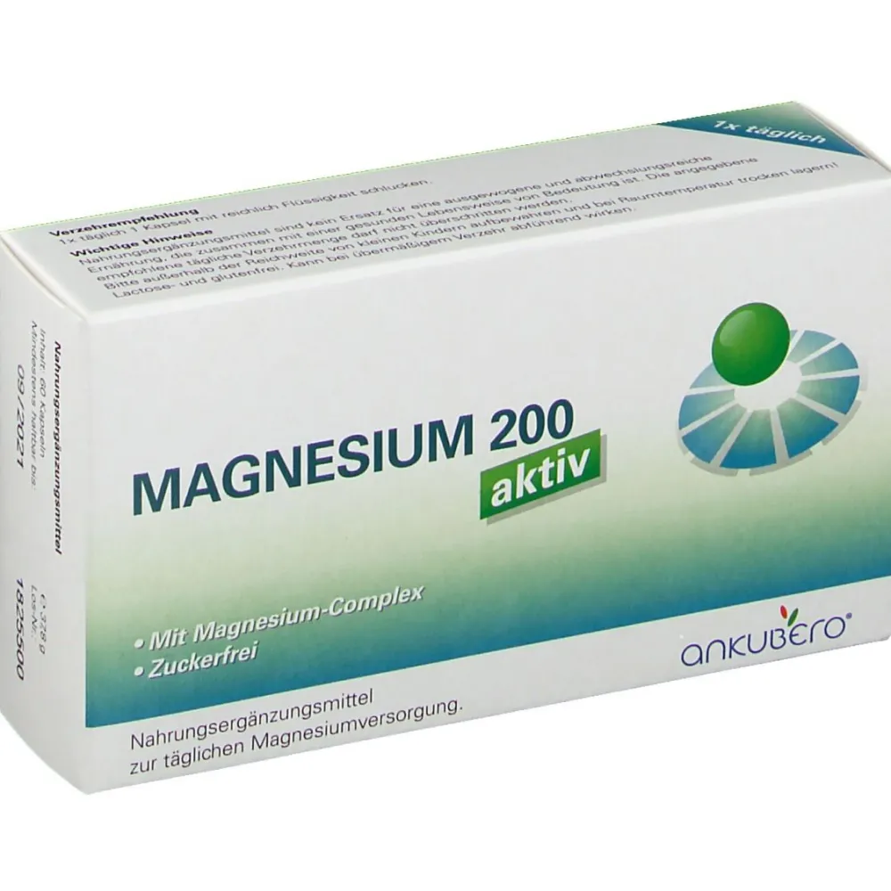 Magnesium 200 aktiv| Best