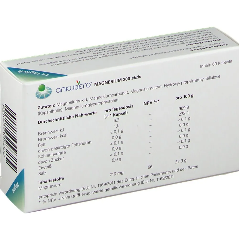 Magnesium 200 aktiv| Best