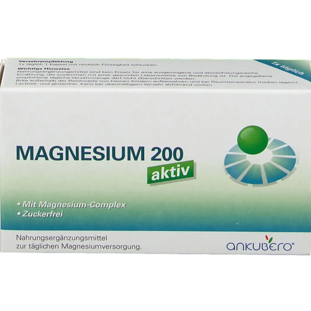Magnesium 200 aktiv| Best