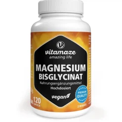 MAGNESIUM BISGLYCINAT 750 mg vegane Kapseln> Hot