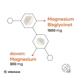 MAGNESIUM BISGLYCINAT 750 mg vegane Kapseln><noscript><img width=