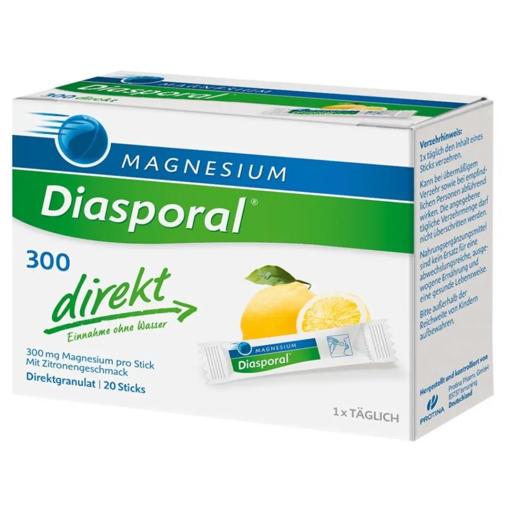 ® 300 direkt Zitrone|Magnesium Diasporal Online