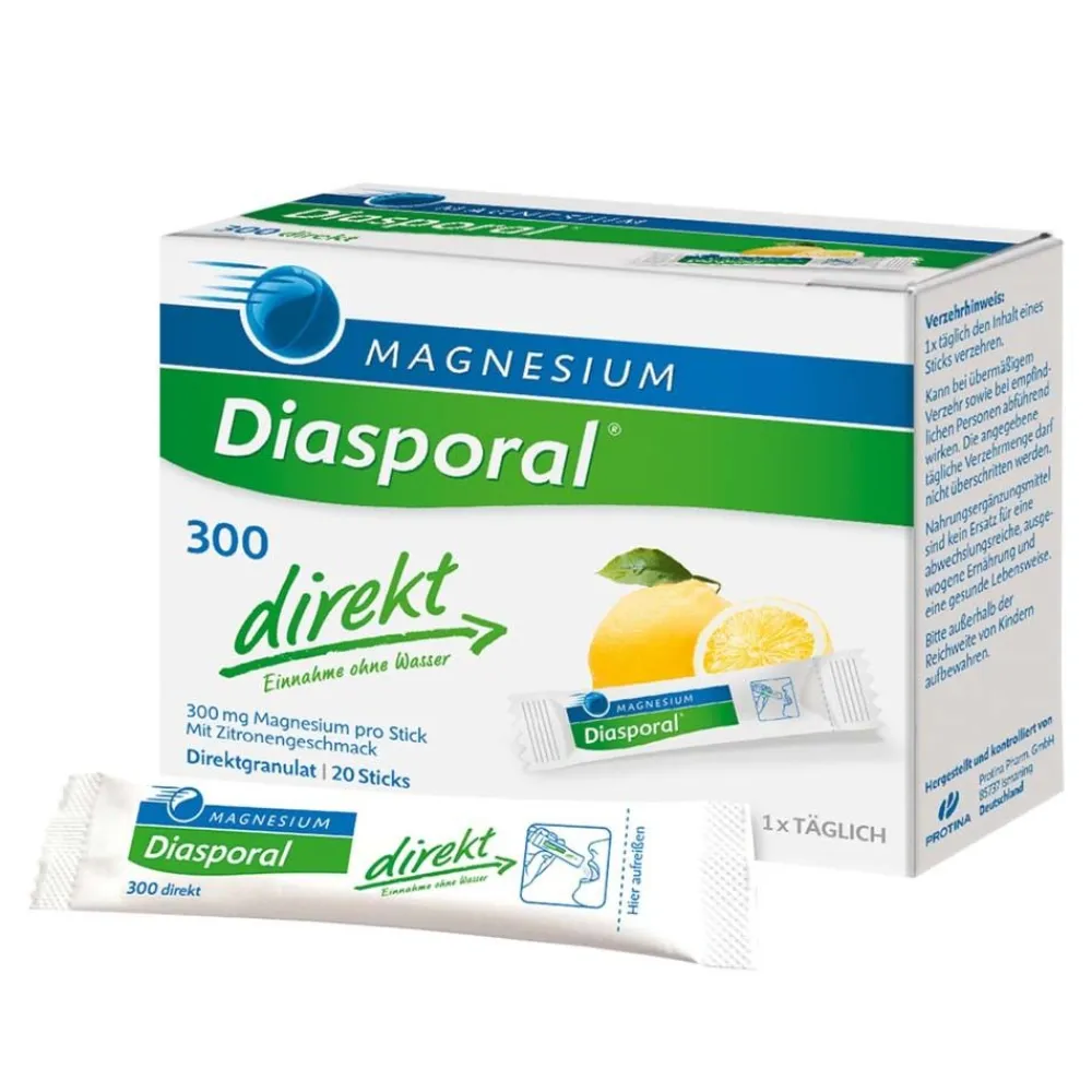 ® 300 direkt Zitrone|Magnesium Diasporal Online