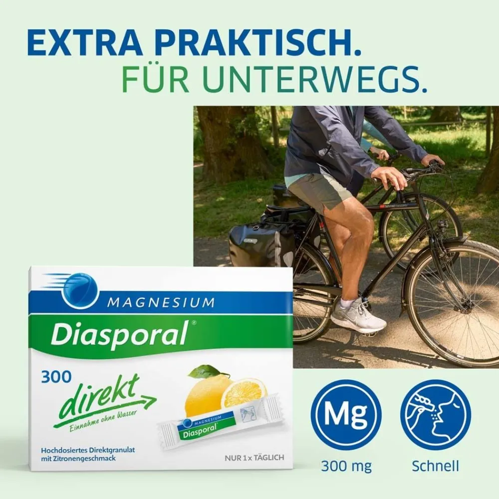 ® 300 direkt Zitrone|Magnesium Diasporal Online