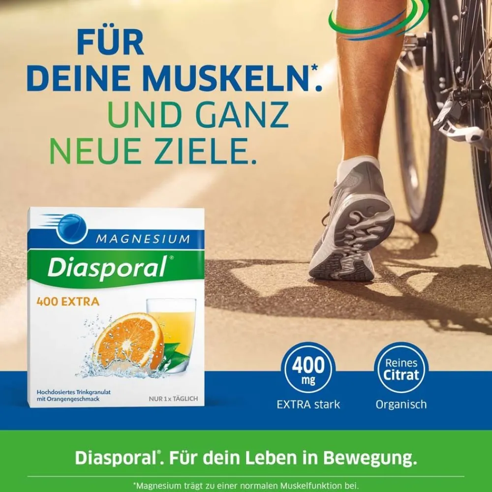 Magnesium-Diasporal® 400 EXTRA>Magnesium Diasporal Hot