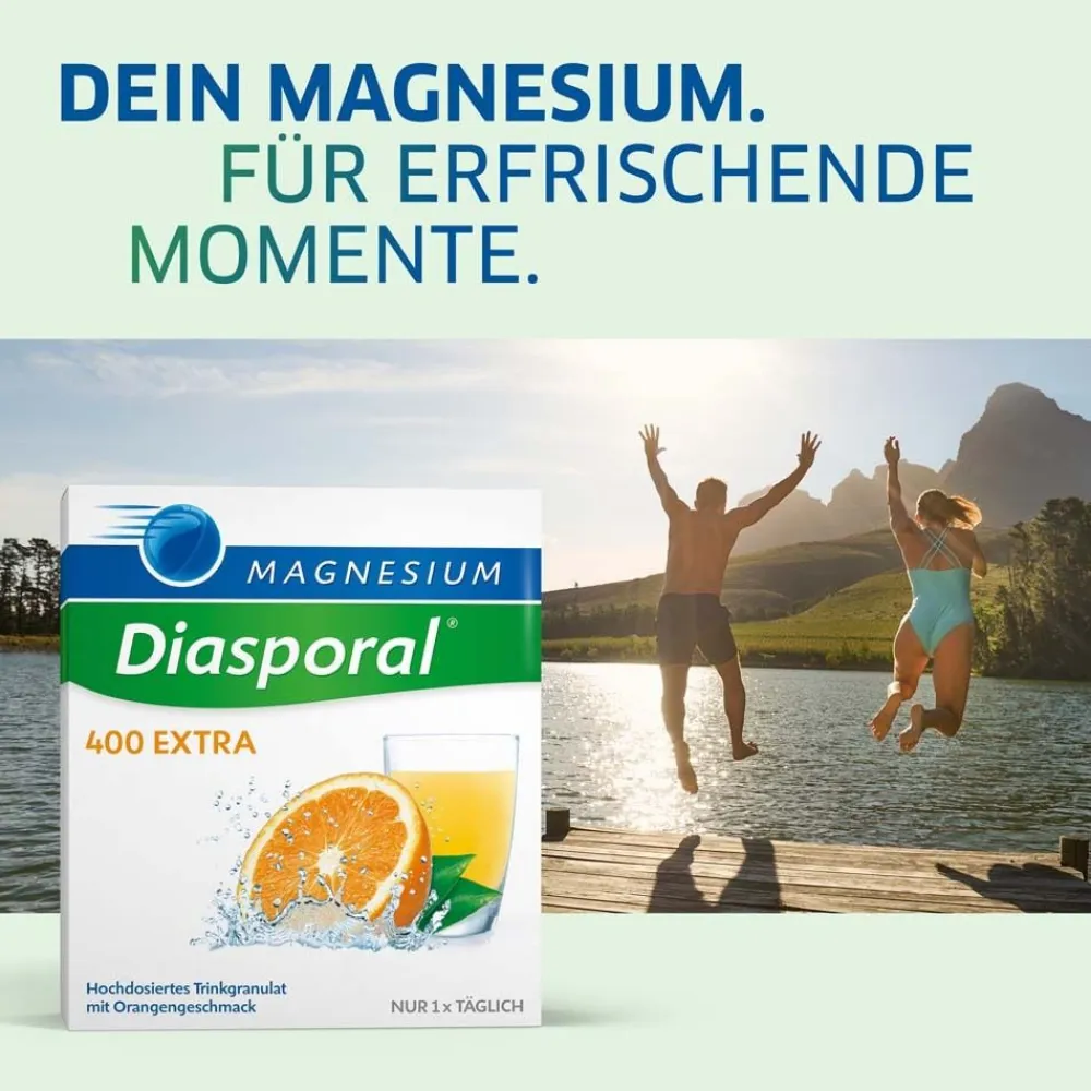 Magnesium-Diasporal® 400 EXTRA>Magnesium Diasporal Hot