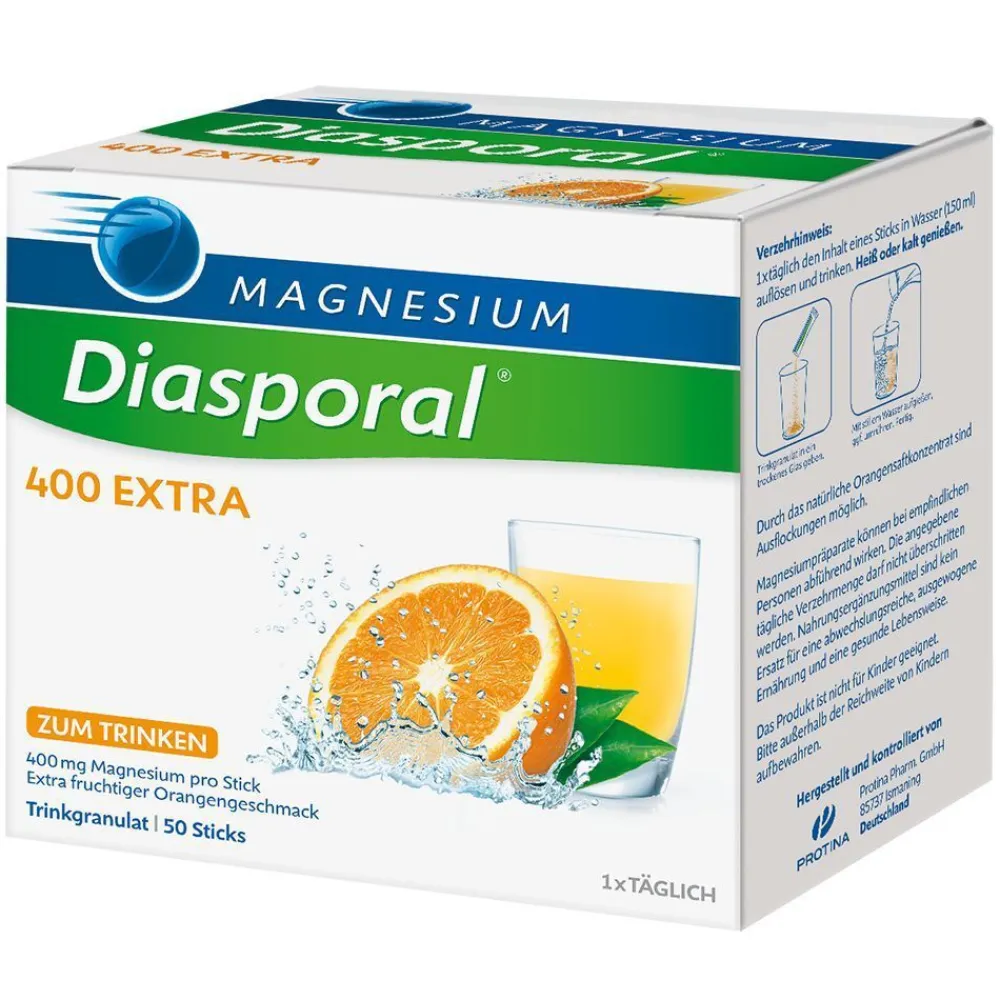 Magnesium-Diasporal® 400 EXTRA|Magnesium Diasporal Best