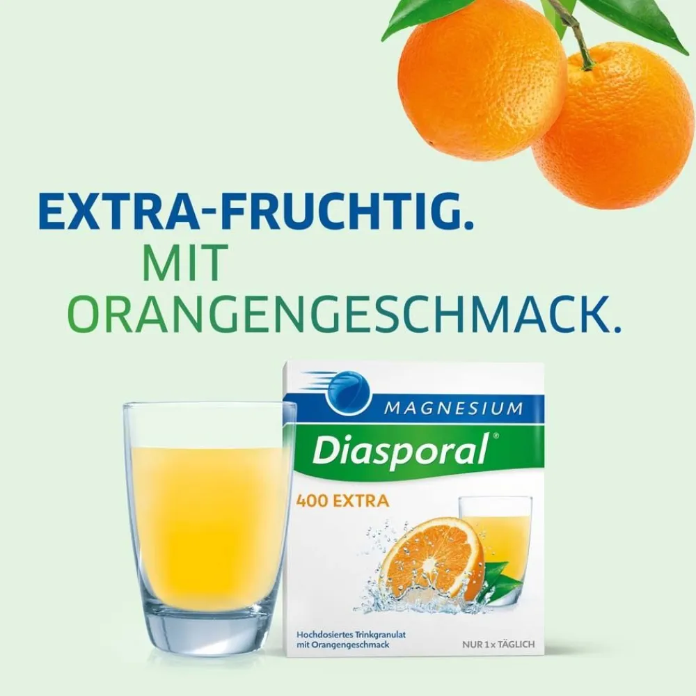 Magnesium-Diasporal® 400 EXTRA|Magnesium Diasporal Best
