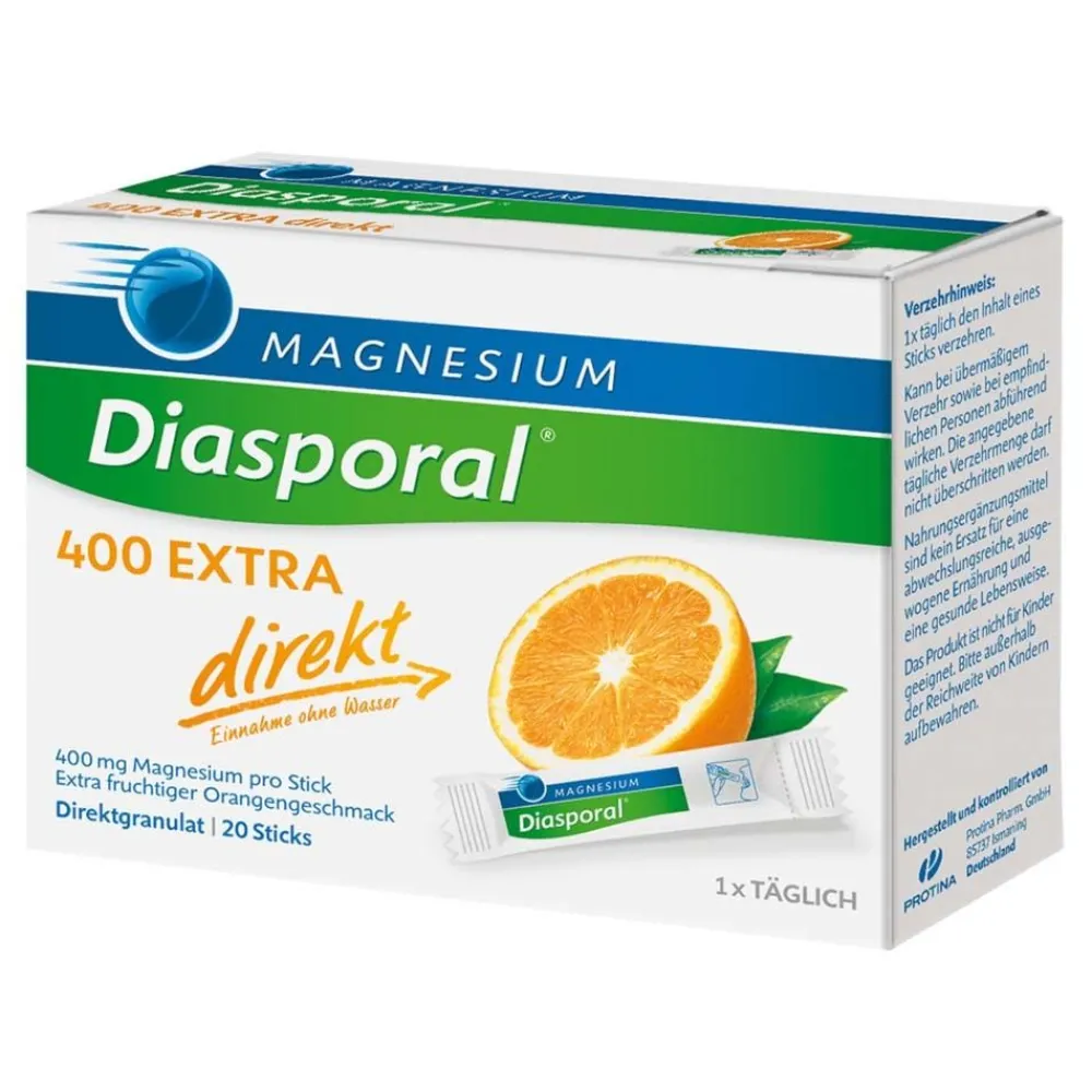 ® 400 EXTRA direkt Orange|Magnesium Diasporal Clearance