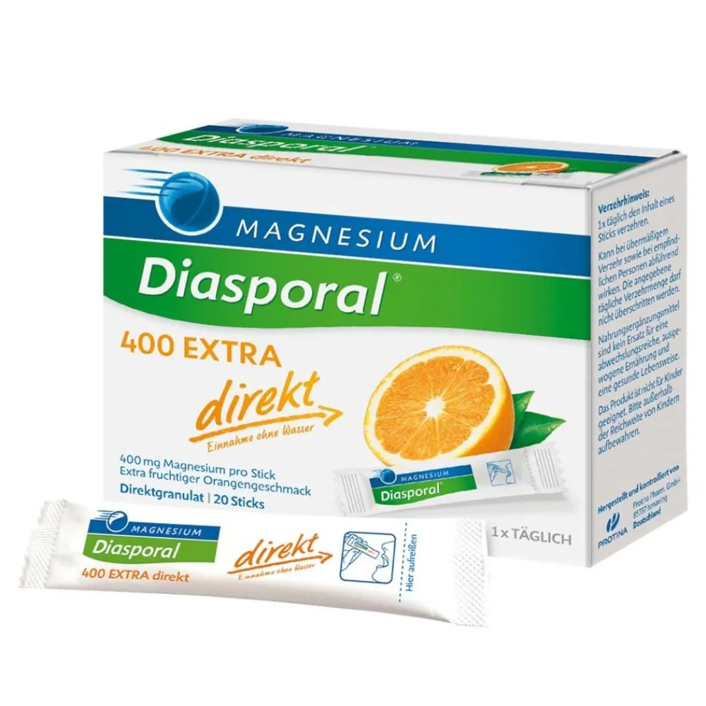 ® 400 EXTRA direkt Orange|Magnesium Diasporal Clearance