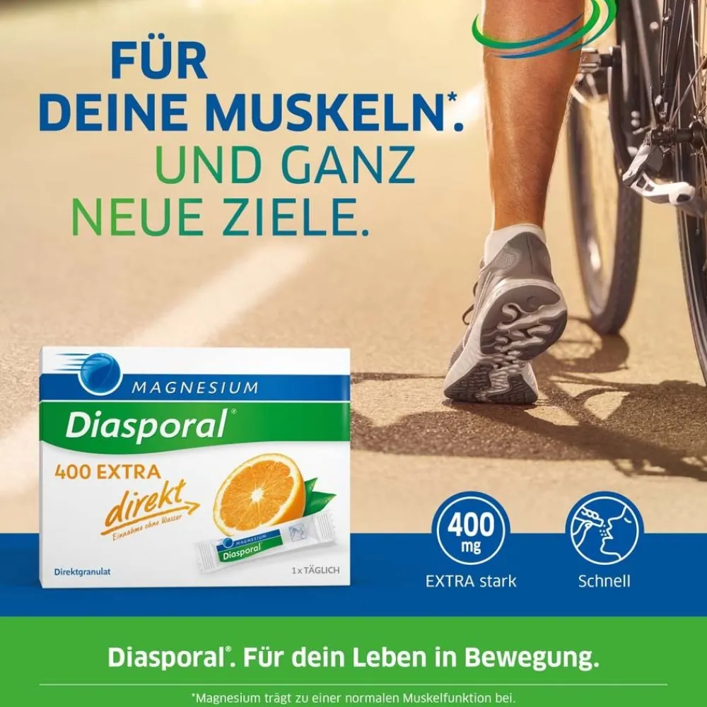 ® 400 EXTRA direkt Orange|Magnesium Diasporal Clearance