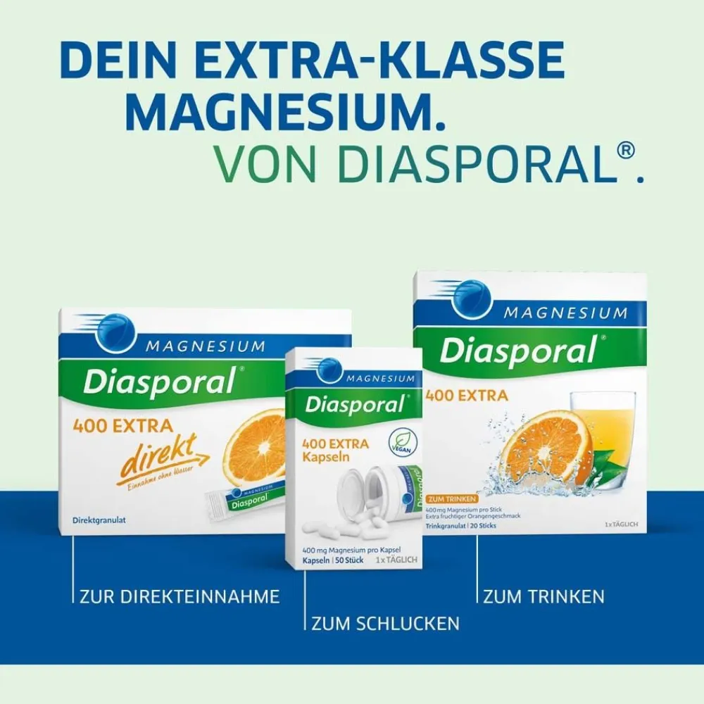 ® 400 EXTRA direkt Orange|Magnesium Diasporal Clearance
