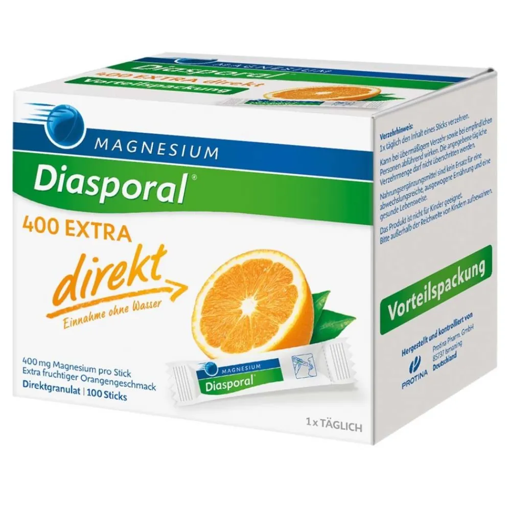 ® 400 EXTRA direkt Orange|Magnesium Diasporal Online