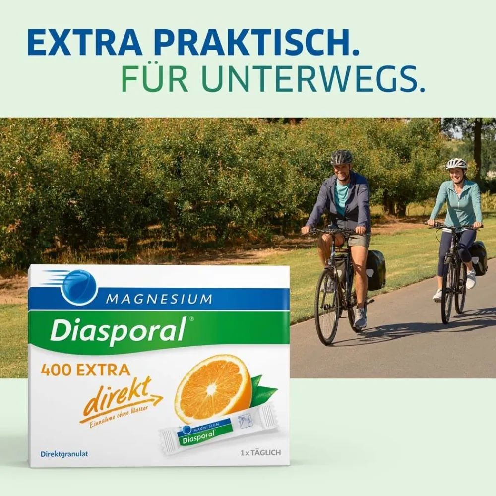 ® 400 EXTRA direkt Orange|Magnesium Diasporal Online