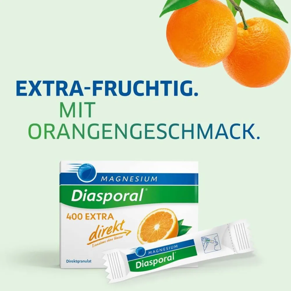 ® 400 EXTRA direkt Orange|Magnesium Diasporal Online