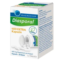 Magnesium-Diasporal® 400 EXTRA Kapseln|Magnesium Diasporal Discount