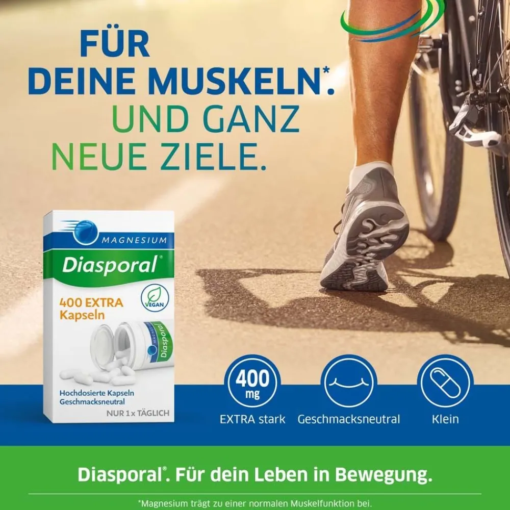 Magnesium-Diasporal® 400 EXTRA Kapseln|Magnesium Diasporal Discount