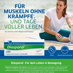 Magnesium-Diasporal® 150, Kapseln|Magnesium Diasporal Outlet