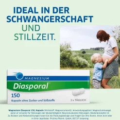 Magnesium-Diasporal® 150, Kapseln|Magnesium Diasporal Outlet