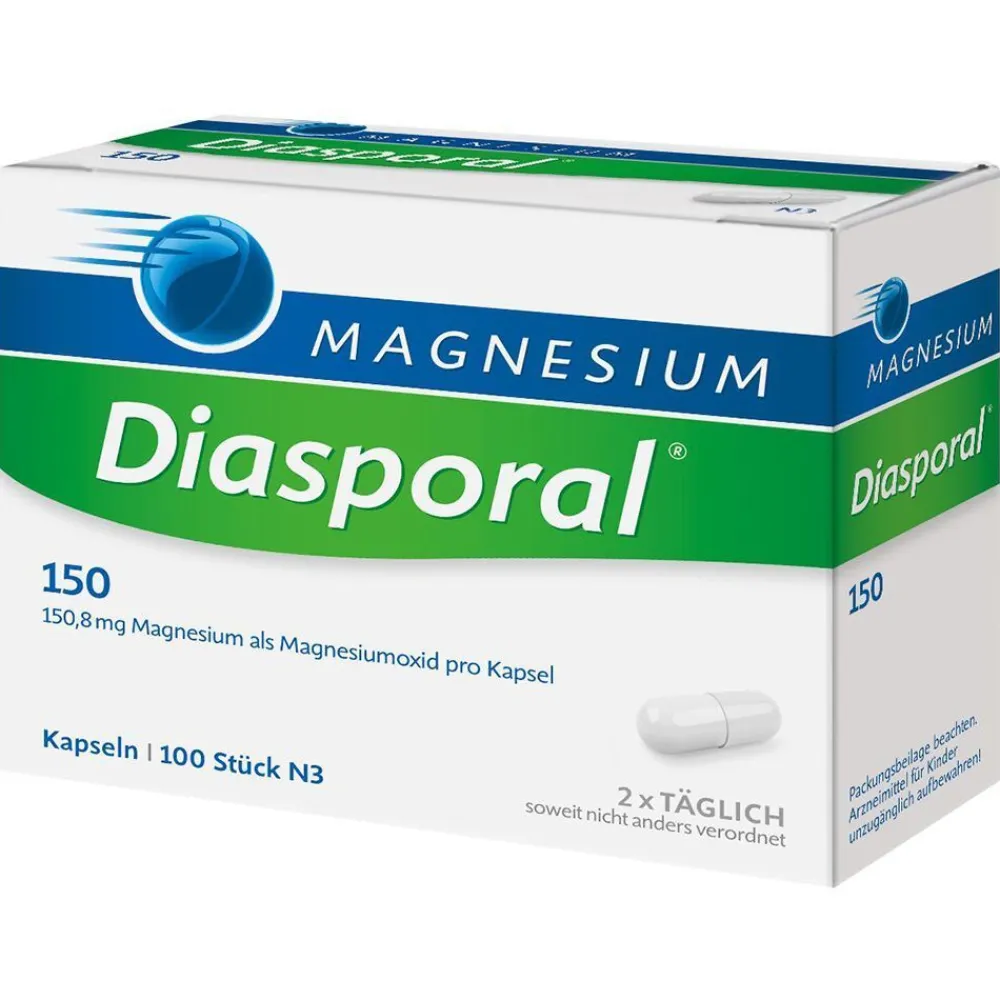 Magnesium-Diasporal® 150 Kapseln|Magnesium Diasporal Sale