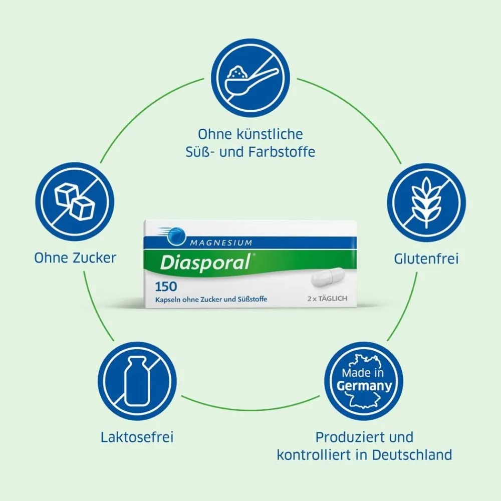 Magnesium-Diasporal® 150 Kapseln|Magnesium Diasporal Sale