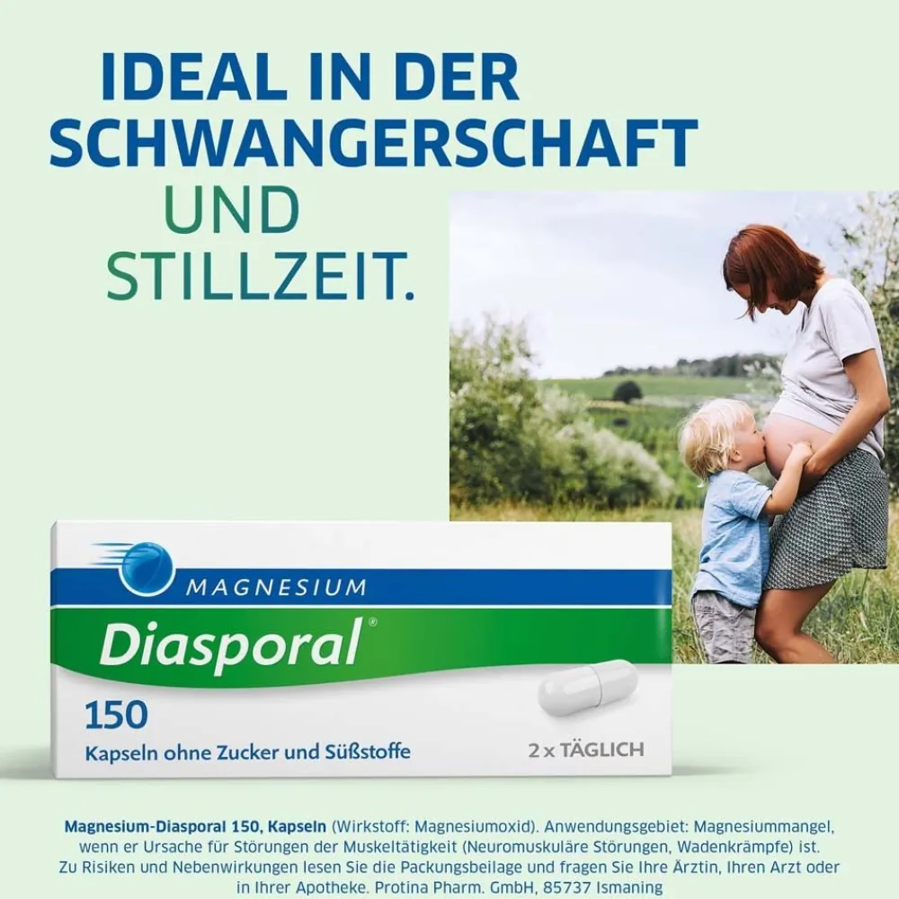 Magnesium-Diasporal® 150 Kapseln|Magnesium Diasporal Sale