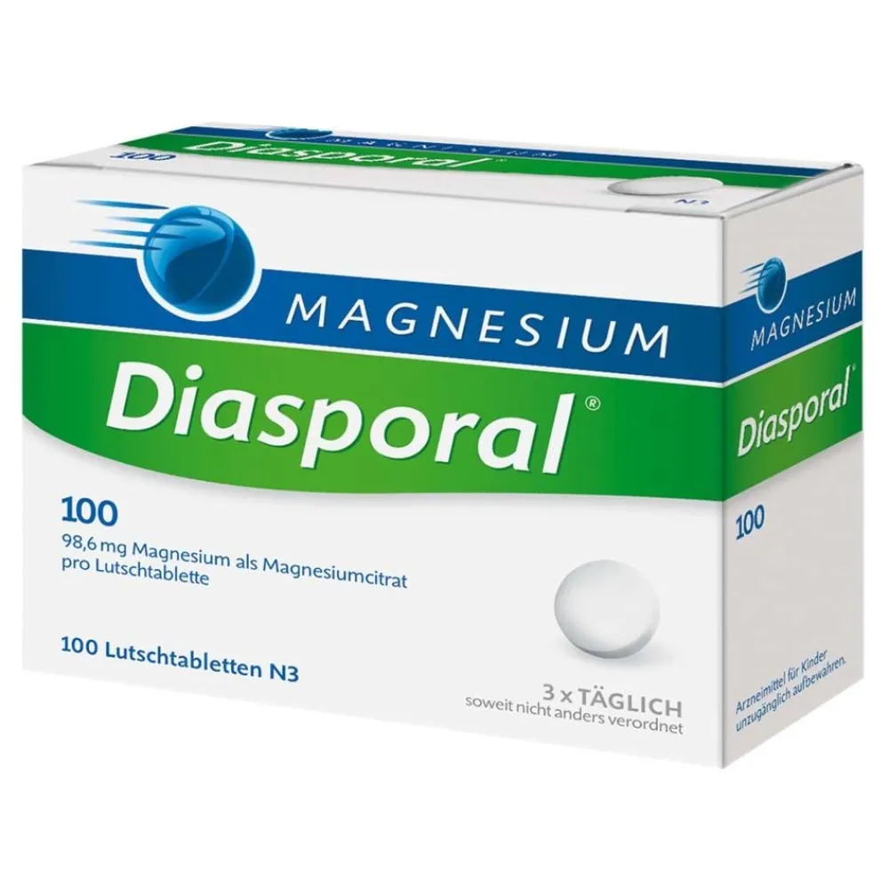 Magnesium-Diasporal® 100 Lutschtabletten|Magnesium Diasporal Clearance
