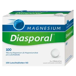 Magnesium-Diasporal® 100 Lutschtabletten|Magnesium Diasporal Clearance