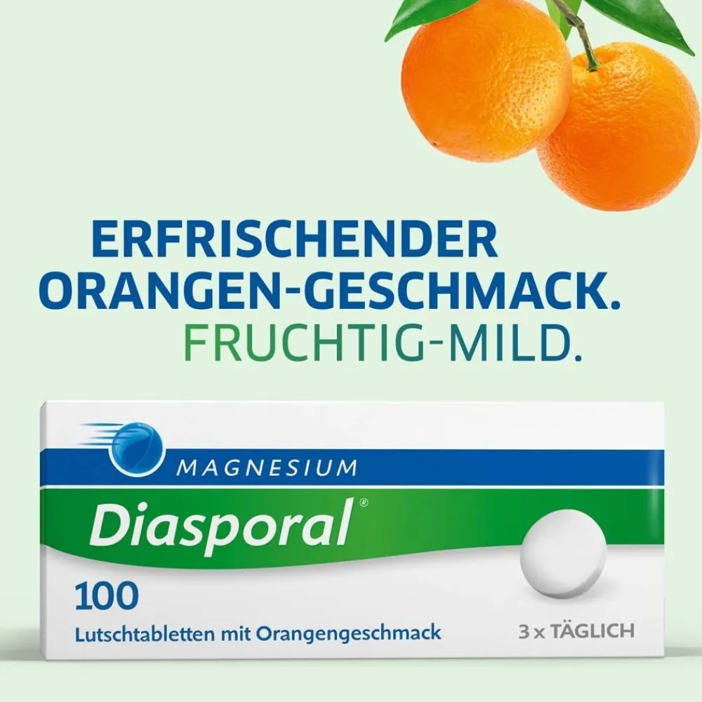 Magnesium-Diasporal® 100 Lutschtabletten|Magnesium Diasporal Clearance