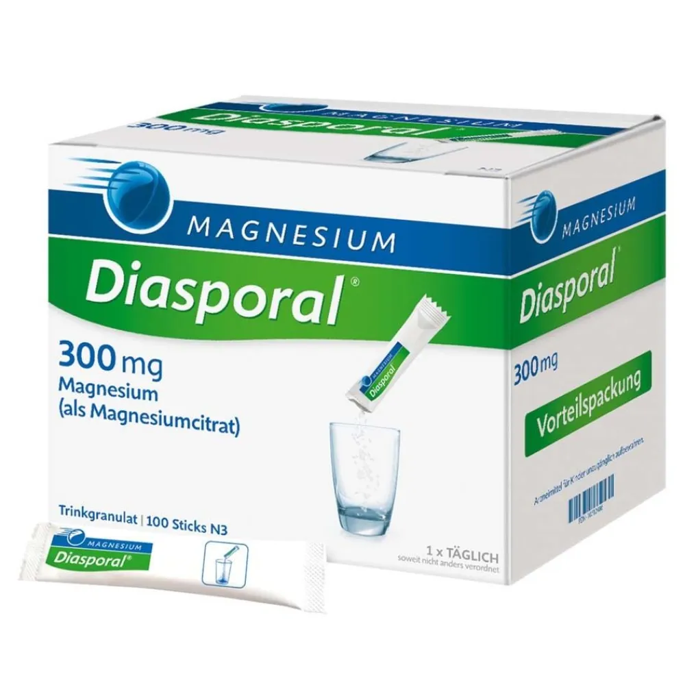 ® 300 mg>Magnesium Diasporal Clearance