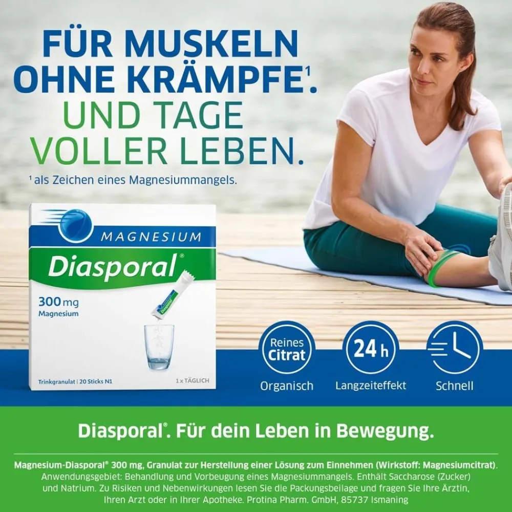 ® 300 mg>Magnesium Diasporal Clearance