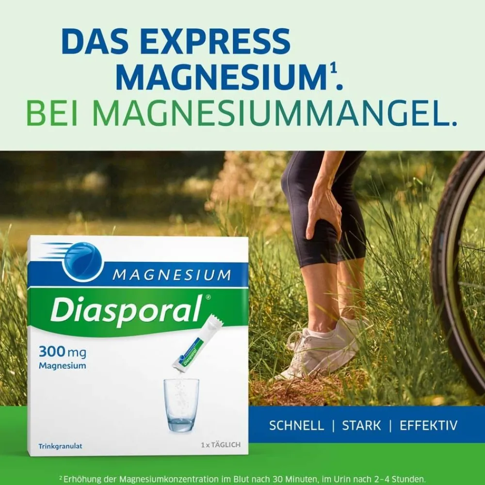 ® 300 mg>Magnesium Diasporal Clearance