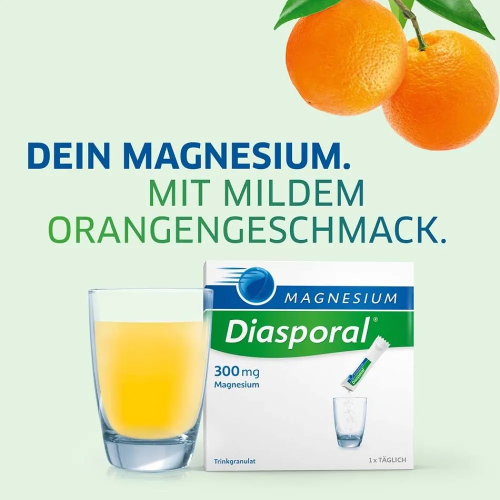 ® 300 mg>Magnesium Diasporal Clearance