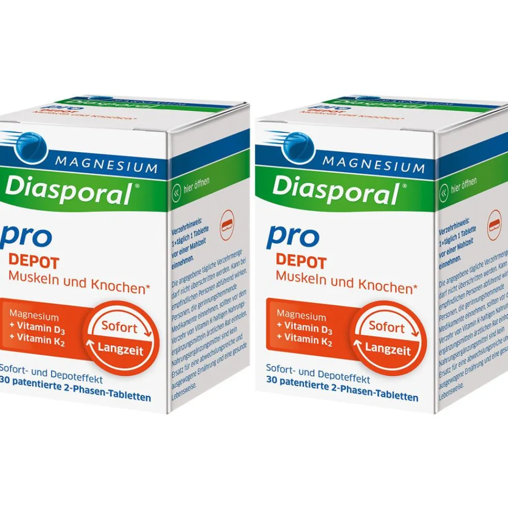 Magnesium-Diasporal® Pro DEPOT Muskeln und Knochen> Sale