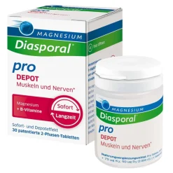 Magnesium-Diasporal® Pro DEPOT Muskeln und Nerven| New
