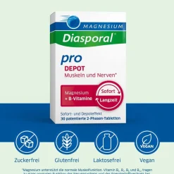 Magnesium-Diasporal® Pro DEPOT Muskeln und Nerven| New